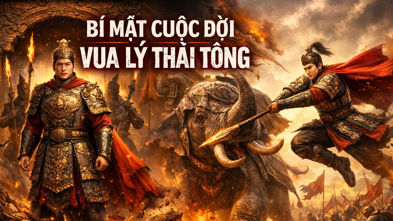 [HỒ SƠ MẬT] LÝ THÁI TÔNG:  