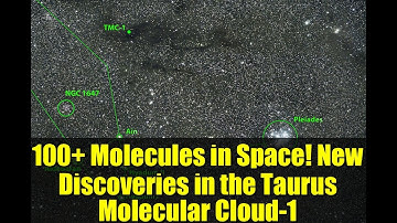 100+ Molecules in Space! New Discoveries in the Taurus Molecular Cloud-1