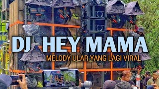 DJ HEY MAMA | MELODY ULAR YANG LAGI VIRAL |SYTLE POKOK MUNI
