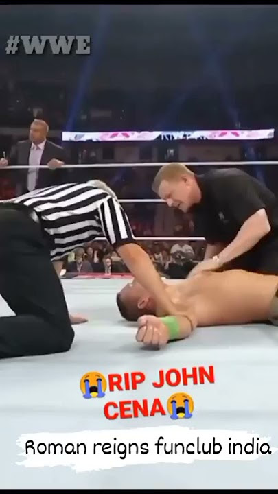 rip John Cena | WWE Death | wwe john cena #shorts