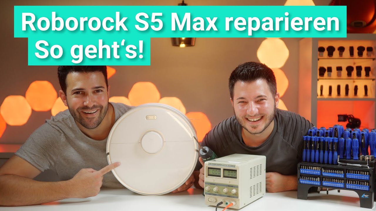 Roborock S5 Max - Saugroboter Wartung, Reinigung, Reparatur & Ersatzteile  tauschen - So geht's! - YouTube
