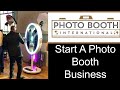 Start A Photo Booth Business With Josh From Photo Booth International