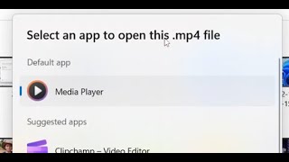 Fix Cannot Set Default App For MP4 Video Files On Windows 11/10 screenshot 5