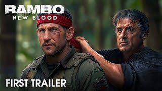 Rambo 6 New Blood First Trailer Sylvester Stallone Jon Bernthal Hd
