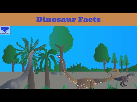 Dinosaur Facts for kids | Dinosaur for kids | Jurassic period