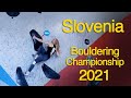 Slovenia Bouldering Championship 2021 - Finals