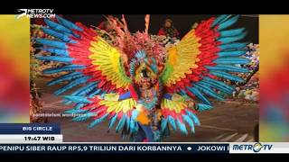 Dynand Faris, Penggagas Jember Fashion Carnaval.Jember Fashion Carnaval, Penggerak Ekonomi di Jember