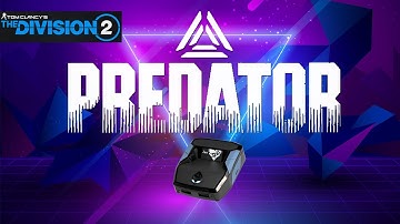 PREDATOR V8 UPDATE 10: THE DIVISION 2 SCRIPT CRONUS ZEN