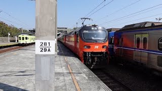 E500狂飆!109次,E500自強急行,大林通過。