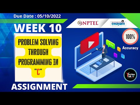 NPTEL Problem Solving Through Programming In C Week 10 Quiz Assignment Solution | July 2022