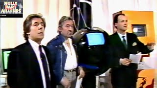 CANAL+ Nulle Part Ailleurs avec Serge Gainsbourg du 08 mars 1988