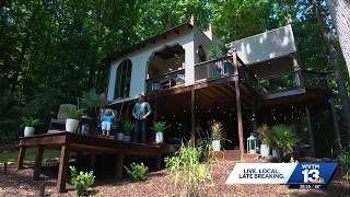 Cullman County couple’s Moroccan-themed treehouse Airbnb featured on HGTV