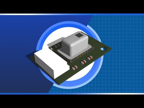 Panasonic Grid-EYE Narrow Angle Infrared Array Sensor | New Product Brief