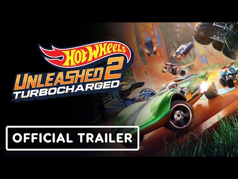 Hot Wheels Unleashed 2: Turbocharged (видео)