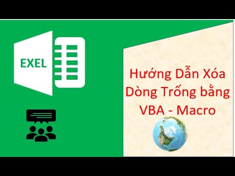 Video: Làm Thế Nào để Loại Bỏ Dòng Vba