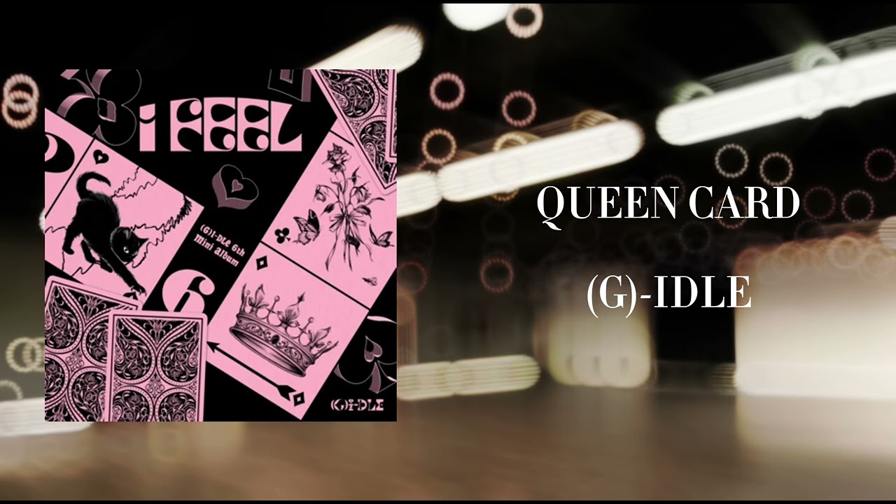 (G)-IDLE - 'QUEENCARD' [EMPTY DANCE STUDIO]
