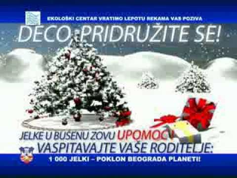Belgrade calling - "SAVE CHRISTMAS TREES " 2011. :