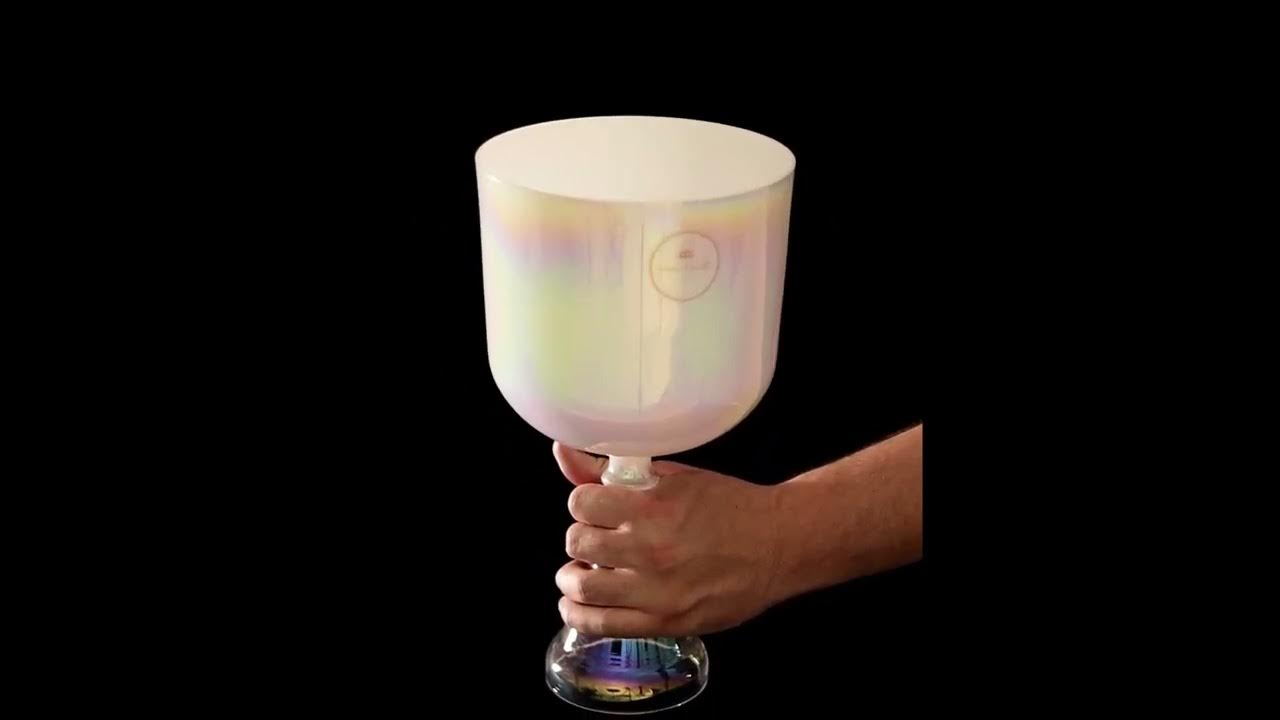 Meinl 6.75" Root Chakra Crystal Chalice C Creamy Unlimited