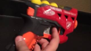 How to mod a bigshock to shoot rival rounds
