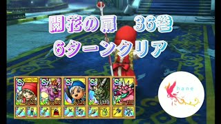 【ドラクエタクト】開花の扉36巻　6ターンクリア