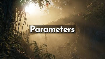 Ultra Volumetrics - Parameters