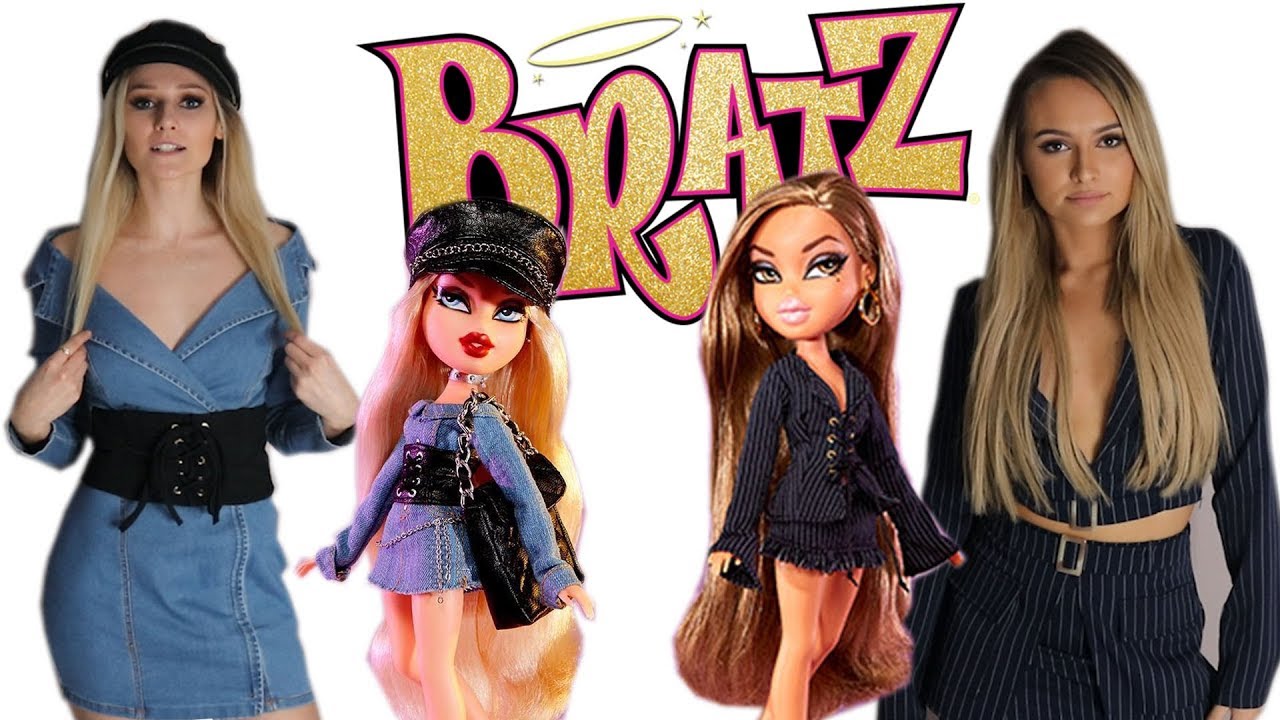 We TRANSFORMED Into Human BRATZ DOLLS! W/ Talia Mar - YouTube