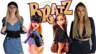 We TRANSFORMED Into Human BRATZ DOLLS! W/ Talia Mar