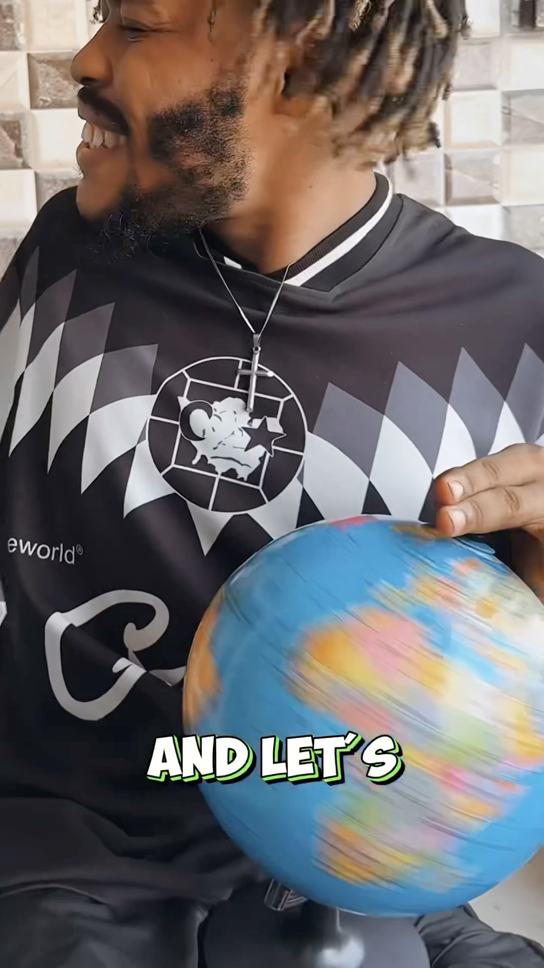 Spin The Globe ? | Part 2 | #shorts