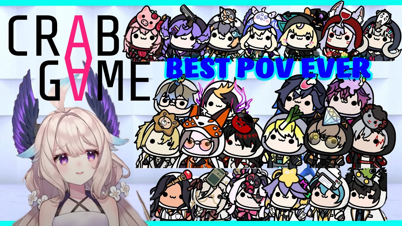 Момент, когда Энна так ненавидит игру с крабами, но это лучшая точка зрения на игру с крабами в N...