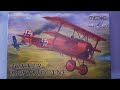 Sprue Review Meng/Wingnut Wings 1/32 Fokker Dr.1 Triplane w/ Figure