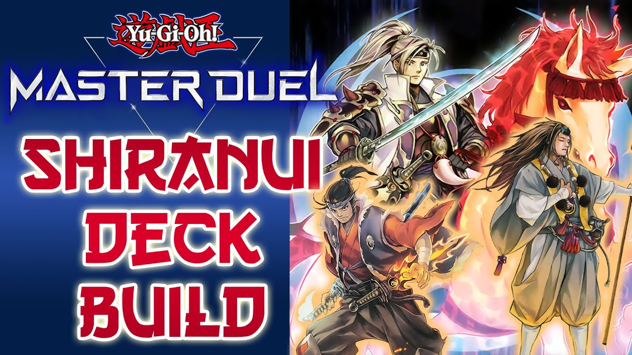 OP SHIRANUI DECK - YuGiOh! Master Duel Deck Build