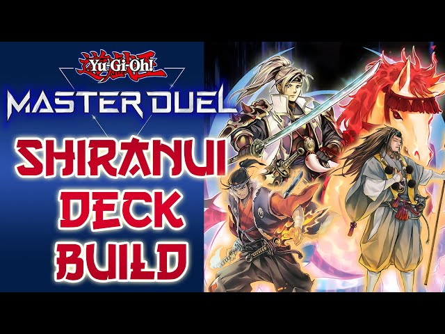 OP SHIRANUI DECK - YuGiOh! Master Duel Deck Build