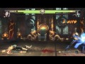 MK9 online invisibLe TR vs Saga1992 PART 2