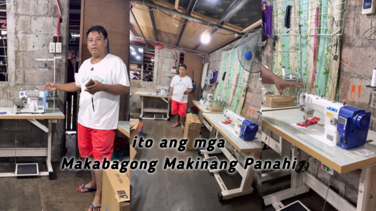 Level Up sa Patahian! JUKI DDL-7000A & PEGASUS M52-4 Demo | Automatic Features na Bihira Mong Makita