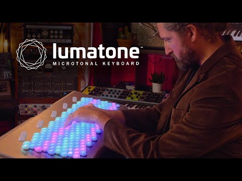 Lumatone Microtonal Keyboard - "Sundog" by Benton Roark (31-TET)