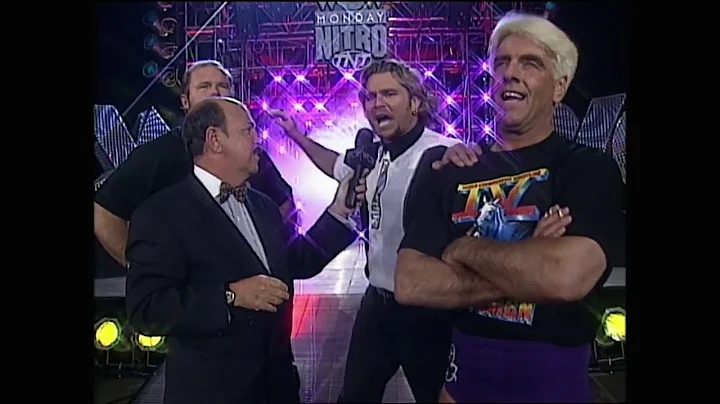 Four Horsemen promo. Paul Orndorff interrupts and ...