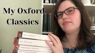 My Oxford Classics Collection | Bookshelf Tour