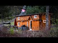 Inside a cozy and spacious tiny house with its own private lake