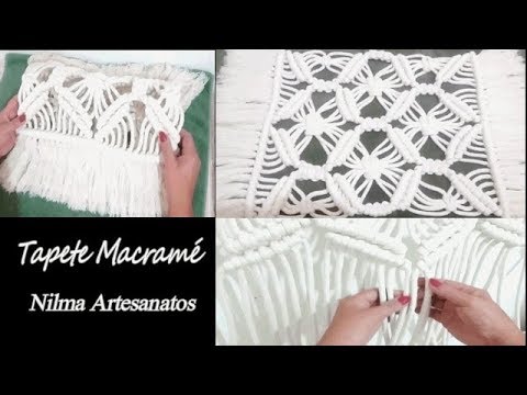 Tapete macrame facil Outlet