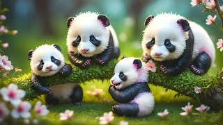 Cute Animals - Lovely Wild Cute Animals With Relaxing Music (Colorfully Dynamic) by Little Pi Melody 806 views 4 weeks ago 3 hours, 55 minutes