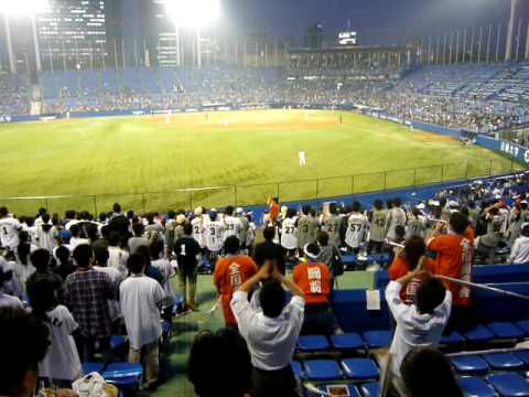 北海道日本ハムファイターズ応援風景　糸井選手　選手別応援歌