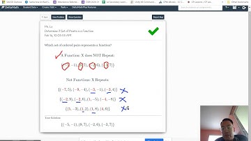 Determine if a Set of Points is a Function