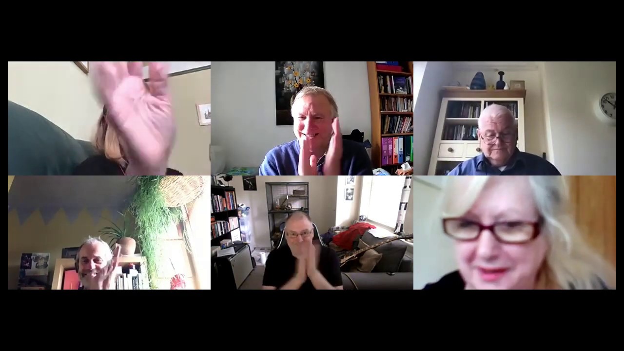 Open Mic - A Zoom Adventure