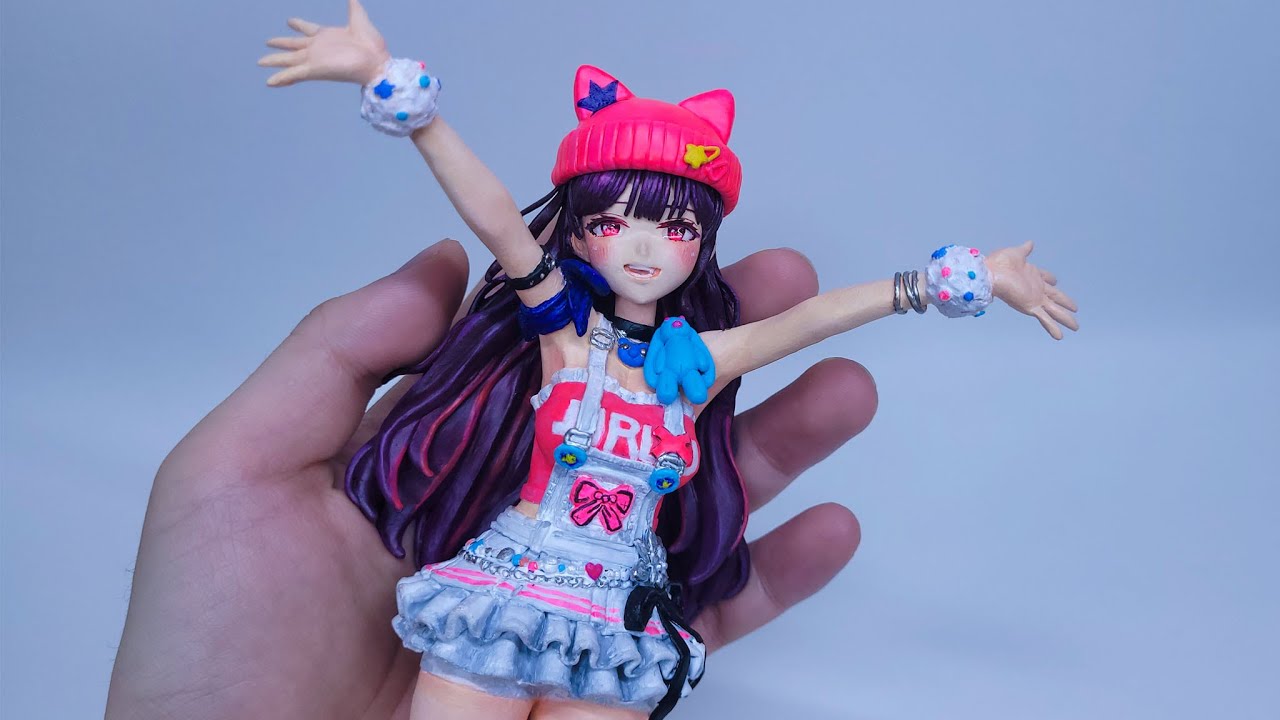 사이다 뱅 줄룰루 피규어 만들기