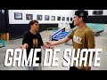 Game de skate melhor de 3 sem perder a amizade