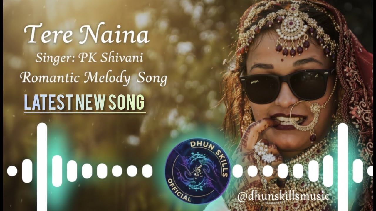 Tere Naina | Soulful Romantic Song | PKShivani #TereNaina #PKShivani