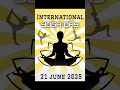 International Yoga Day #trending #viralvideo #trendingshorts #yoga