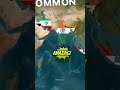 All these countries have one thing in common: their names start with the letter 'I'.