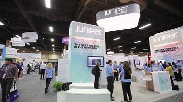 Interop Juniper Networks