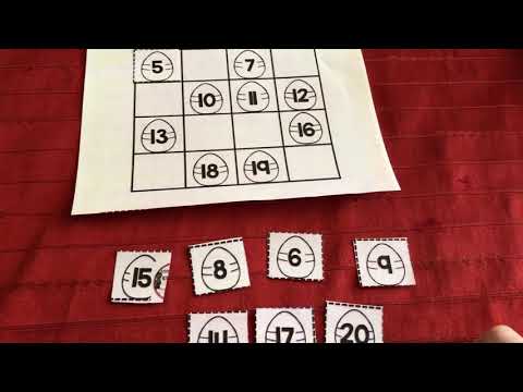 Easter Egg Counting